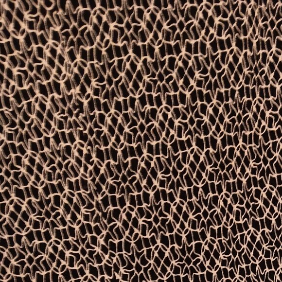 Ann Taylor Silk V Neck Black and White Dress Size 2 - Picture 4 of 5